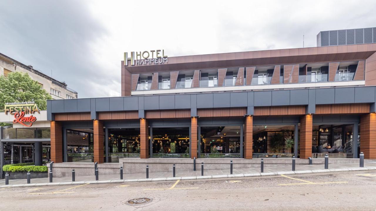 Hammeum Hotel Prokuplje Εξωτερικό φωτογραφία